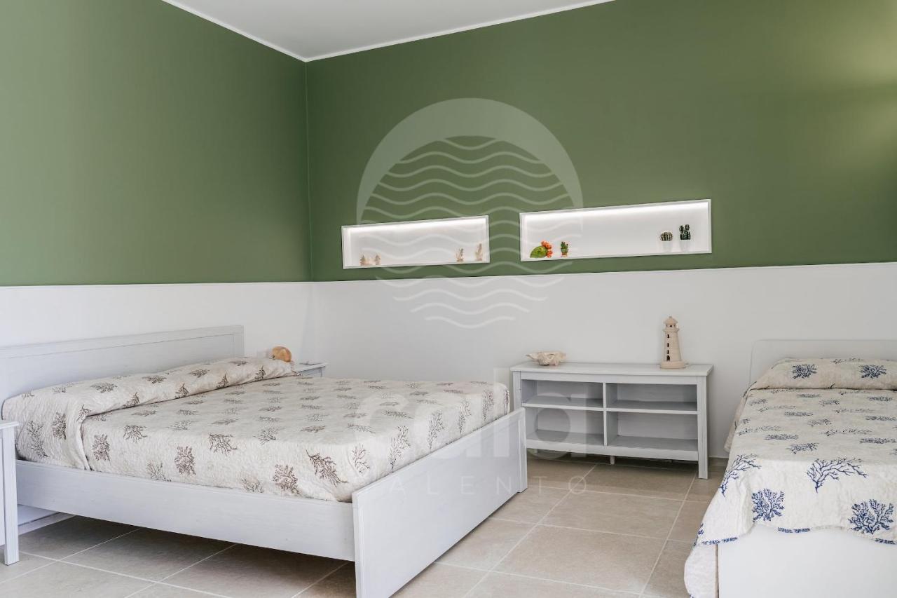Villa Sabbia Bianca By Cala Salento Torre Lapillo Exteriér fotografie
