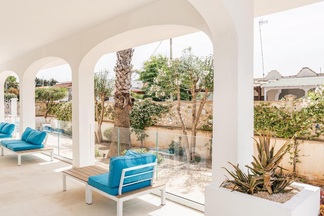Villa Sabbia Bianca By Cala Salento Torre Lapillo Exteriér fotografie