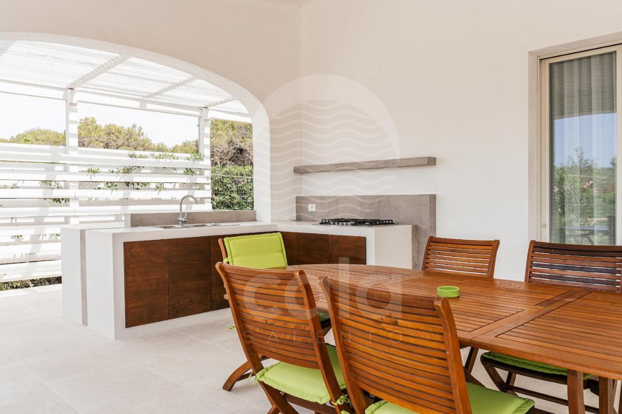 Villa Sabbia Bianca By Cala Salento Torre Lapillo Exteriér fotografie