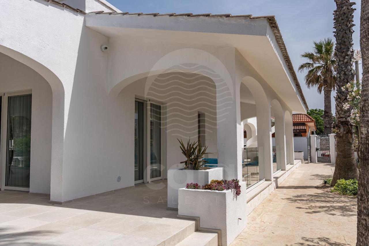 Villa Sabbia Bianca By Cala Salento Torre Lapillo Exteriér fotografie