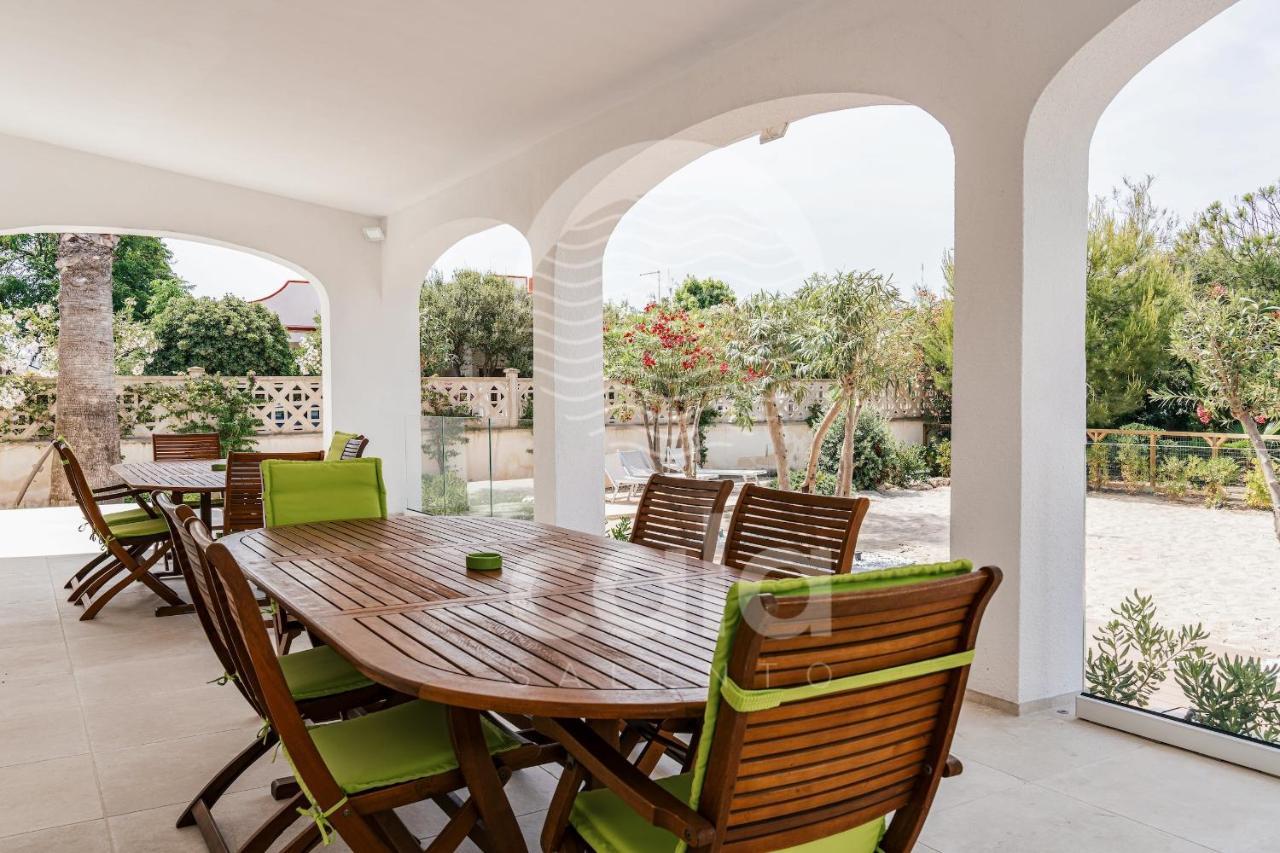 Villa Sabbia Bianca By Cala Salento Torre Lapillo Exteriér fotografie