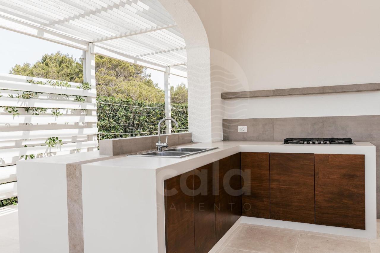 Villa Sabbia Bianca By Cala Salento Torre Lapillo Exteriér fotografie