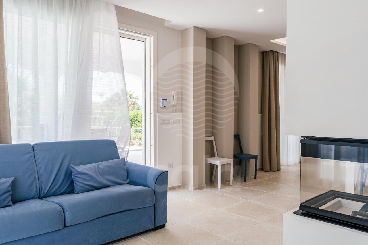 Villa Sabbia Bianca By Cala Salento Torre Lapillo Exteriér fotografie