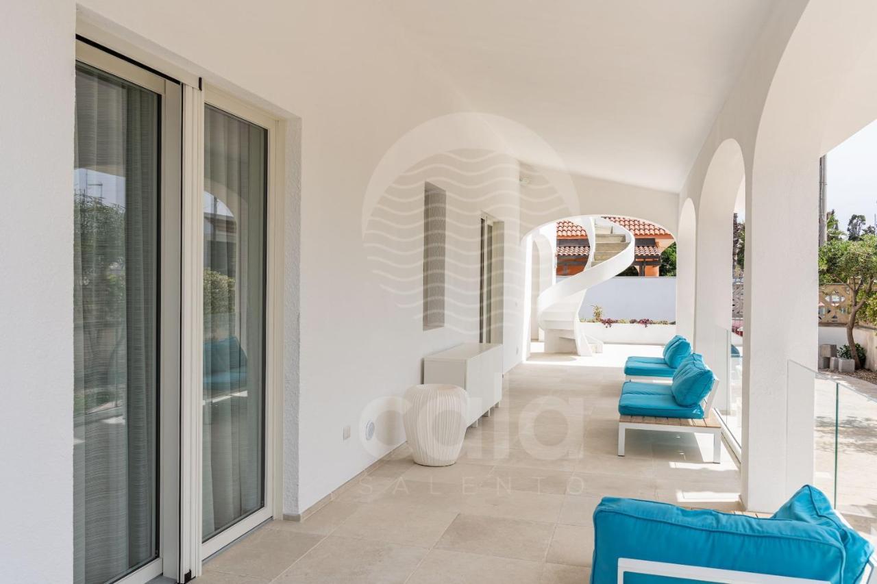 Villa Sabbia Bianca By Cala Salento Torre Lapillo Exteriér fotografie