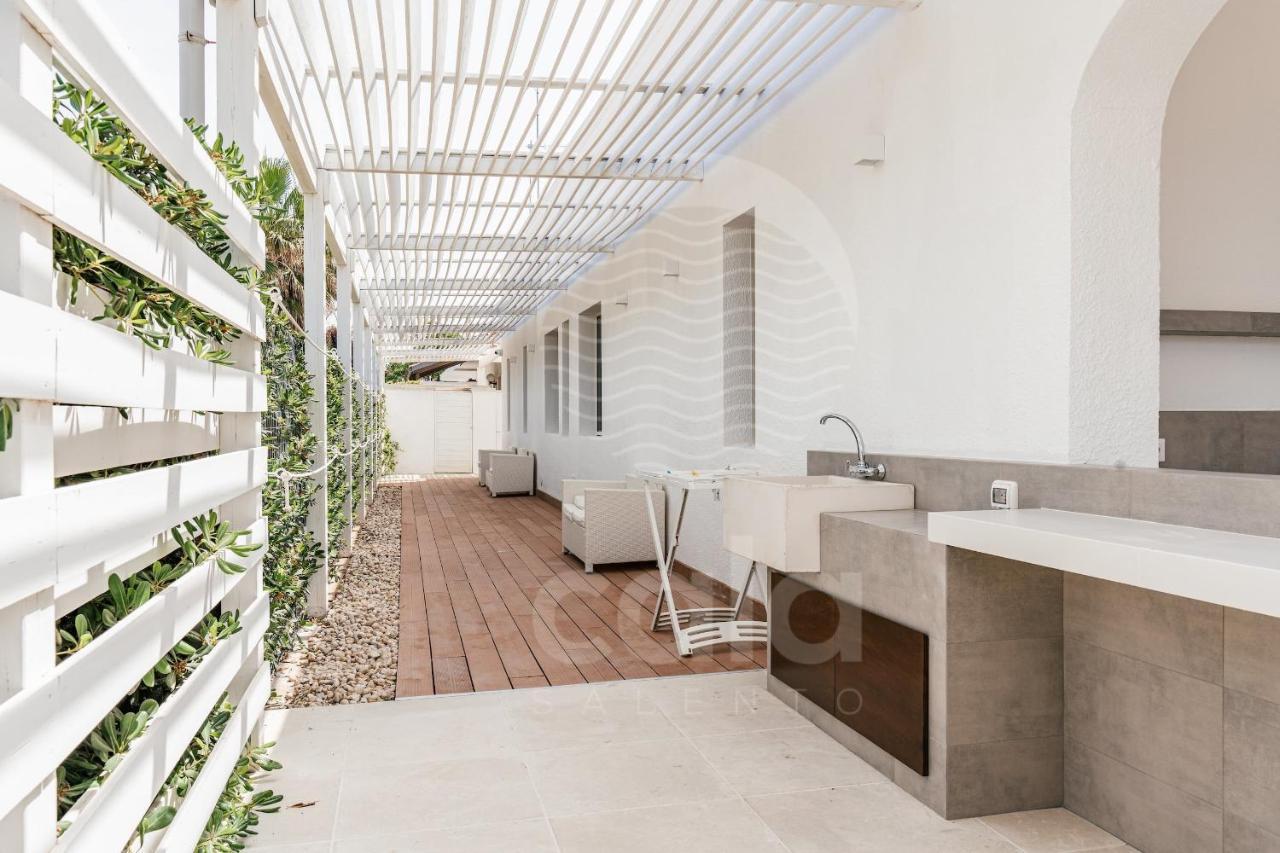 Villa Sabbia Bianca By Cala Salento Torre Lapillo Exteriér fotografie