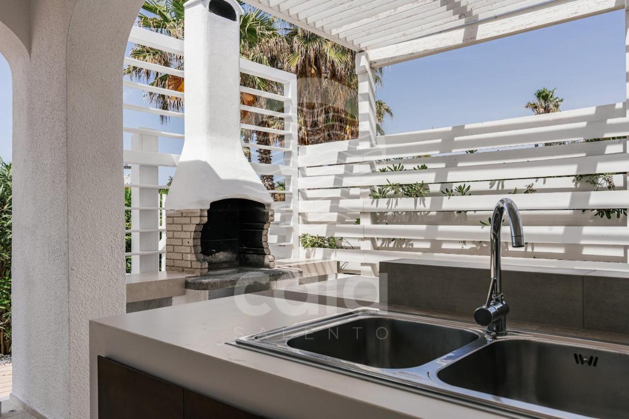 Villa Sabbia Bianca By Cala Salento Torre Lapillo Exteriér fotografie
