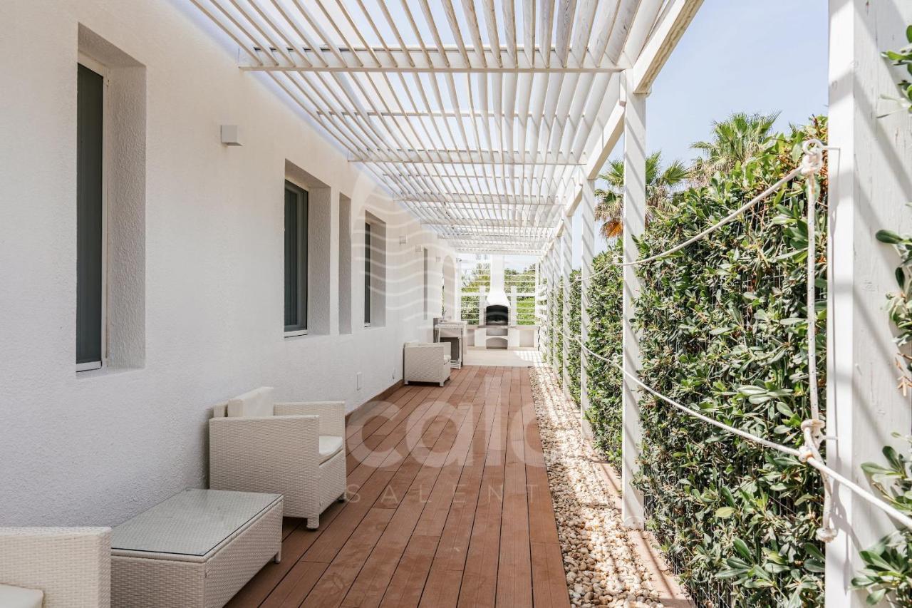 Villa Sabbia Bianca By Cala Salento Torre Lapillo Exteriér fotografie