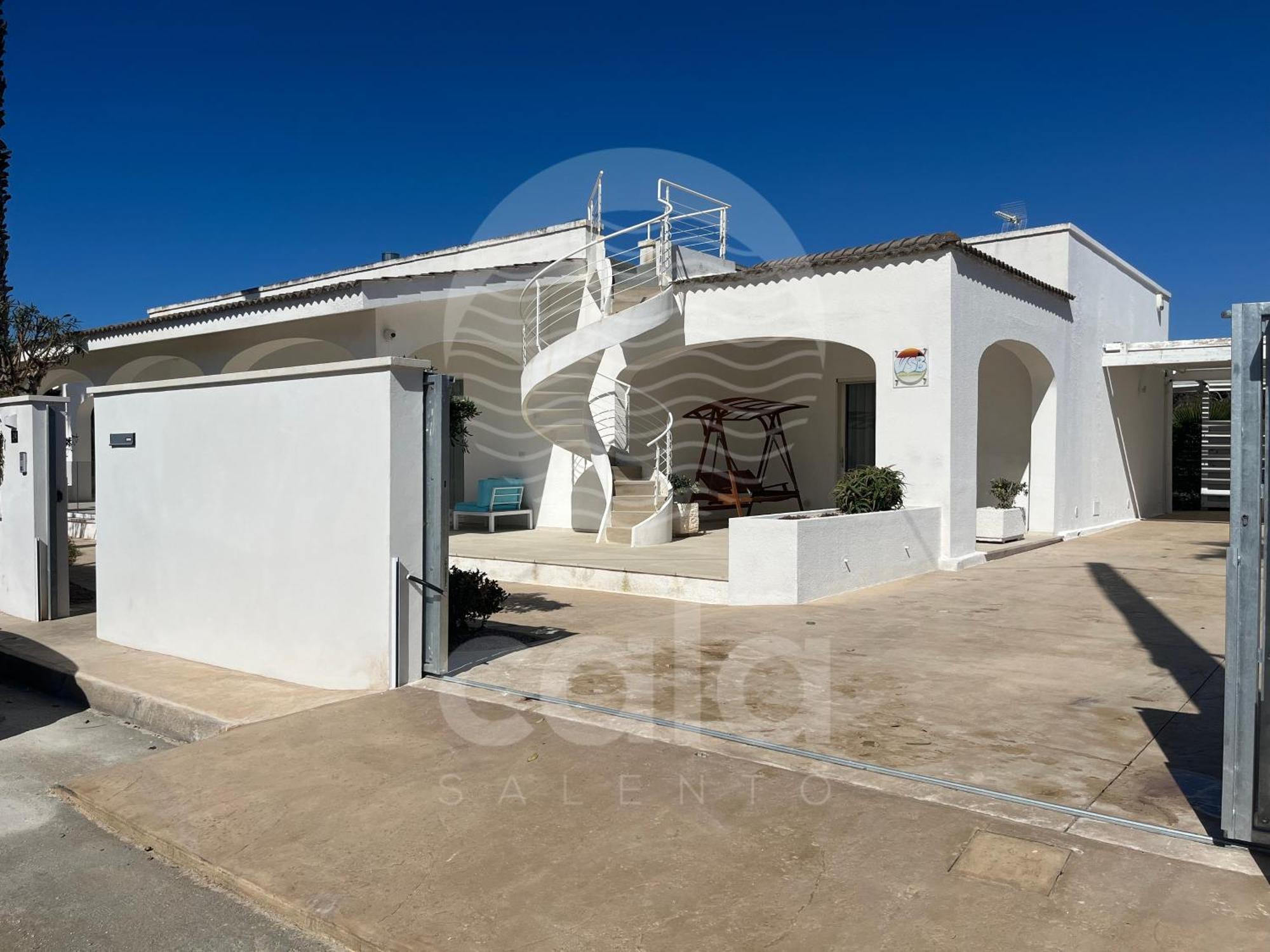 Villa Sabbia Bianca By Cala Salento Torre Lapillo Exteriér fotografie