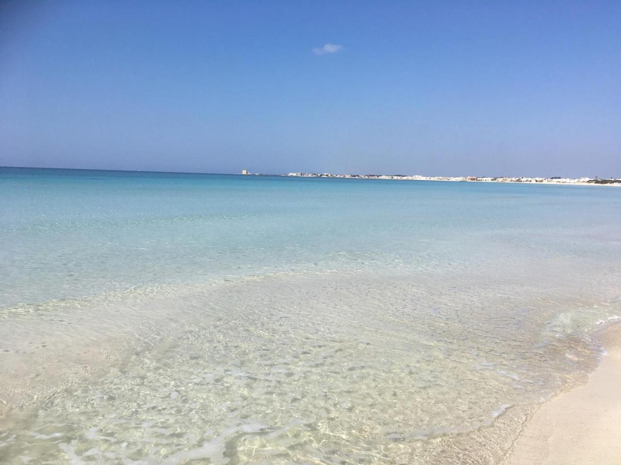 Villa Sabbia Bianca By Cala Salento Torre Lapillo Exteriér fotografie